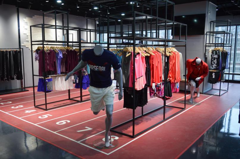 Cii跨境运动品集合店落户唐山时代广场啦！