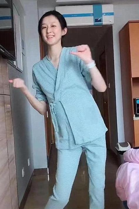 最苗条孕妇抖音,全网最苗条孕妇