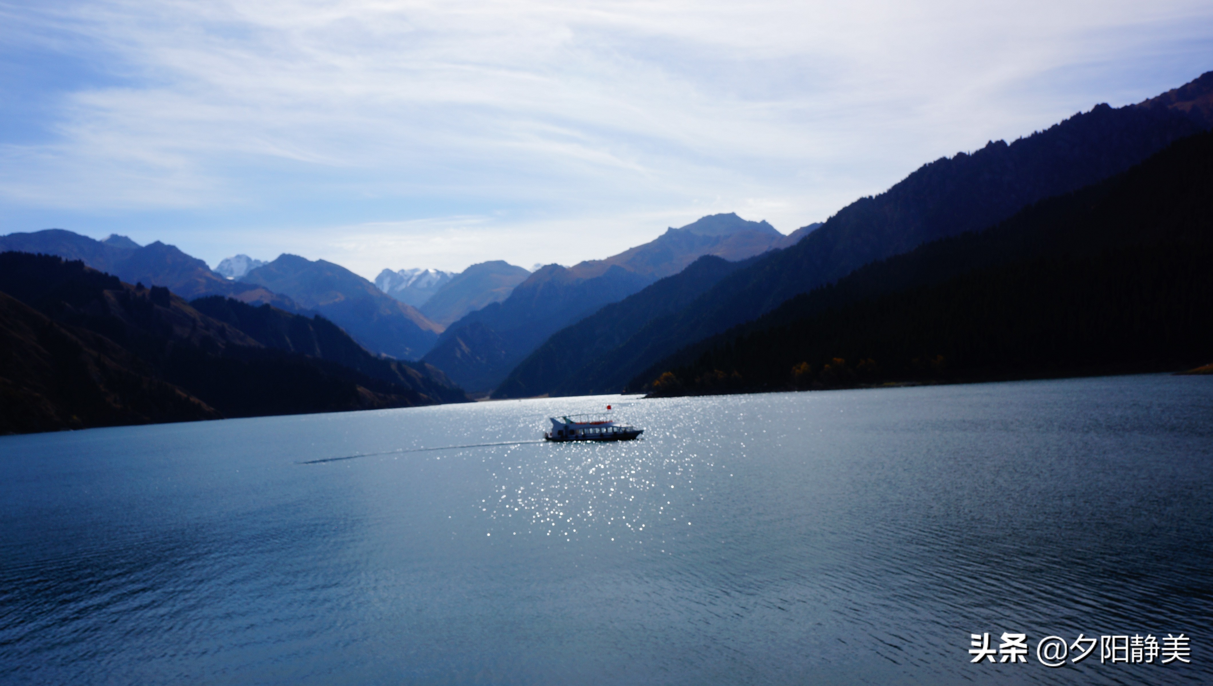 走进新疆天山天池真的美,天山天池之美