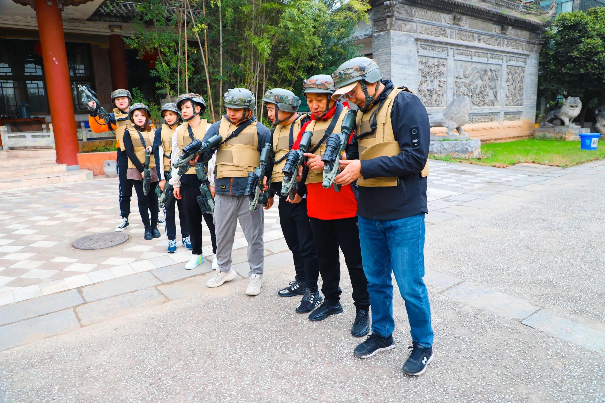 车友会大型CS真人秀