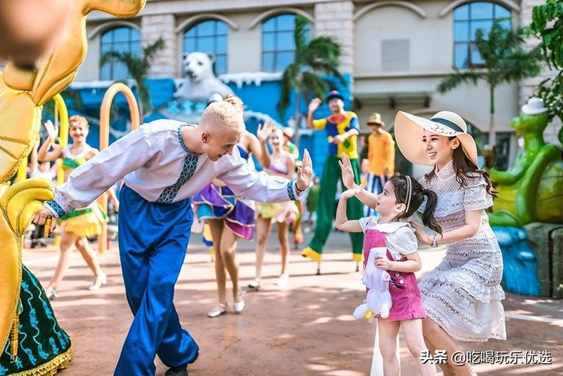 厦门灵玲动物王国大熊猫,厦门马戏团灵玲动物王国观光游览