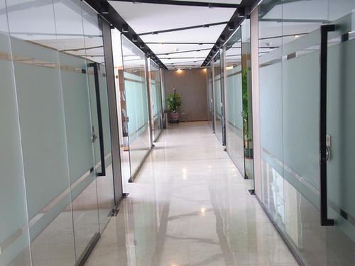 玻璃隔断贴磨砂膜的正确方法,隔断玻璃膜怎么贴