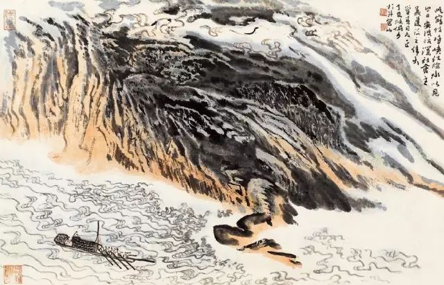 零基础学画画山水画教程,零基础学画山水画步骤