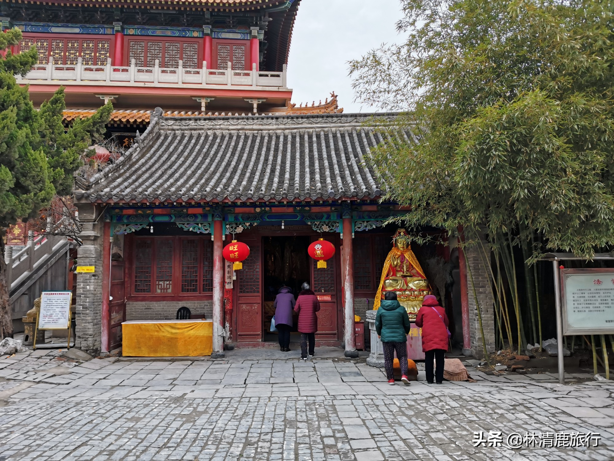 开封观音寺烧香,烧香祈福开封龙亭