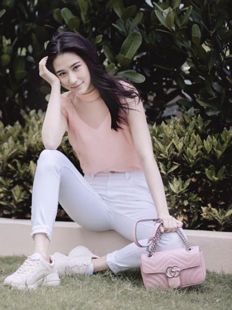 萌炸了!Gucci马卡龙系列GGMarmont向你丢了一颗糖果