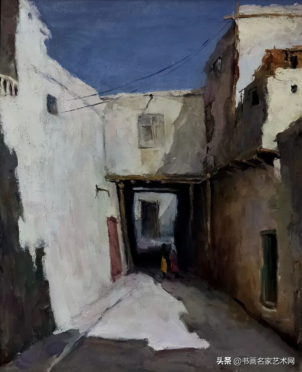 「艺术中国」——买买提江·那斯尔丁绘画作品鉴赏