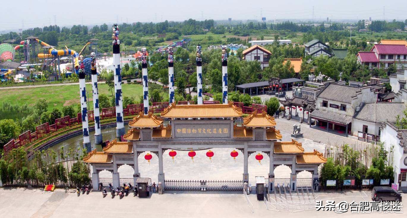 合肥五一旅游景点攻略大全,五一假期合肥旅游人气爆棚