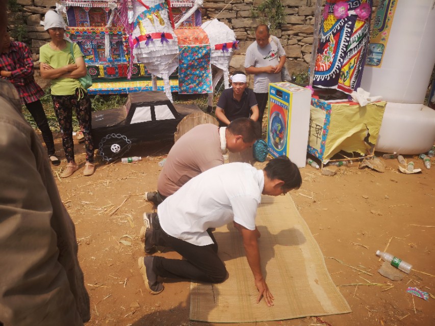 福建真实的土葬方式,火化土葬全过程