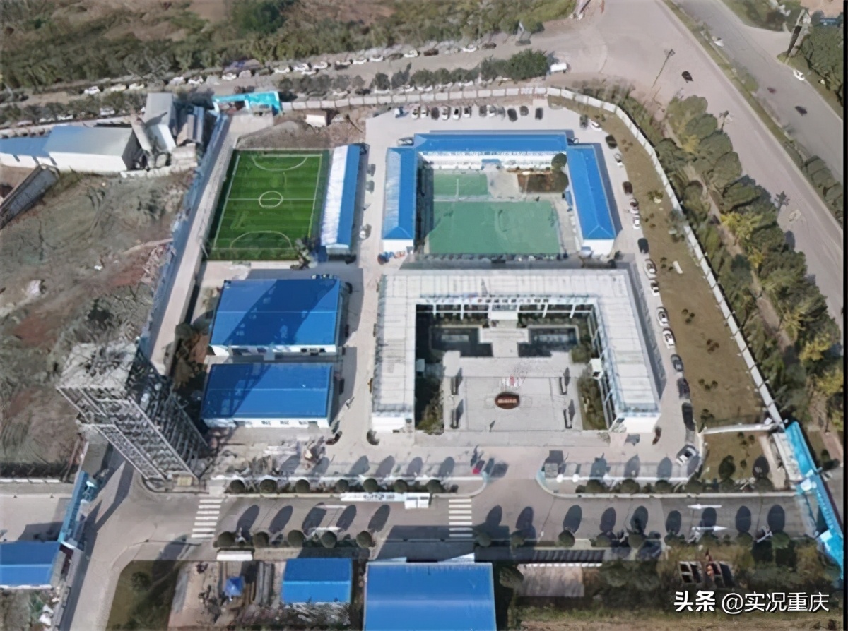 亚洲杯龙兴球场,重庆两江新区龙兴足球场