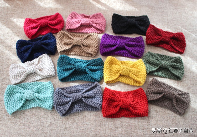 森系手工饰品编织,纯手工编织复古小饰品