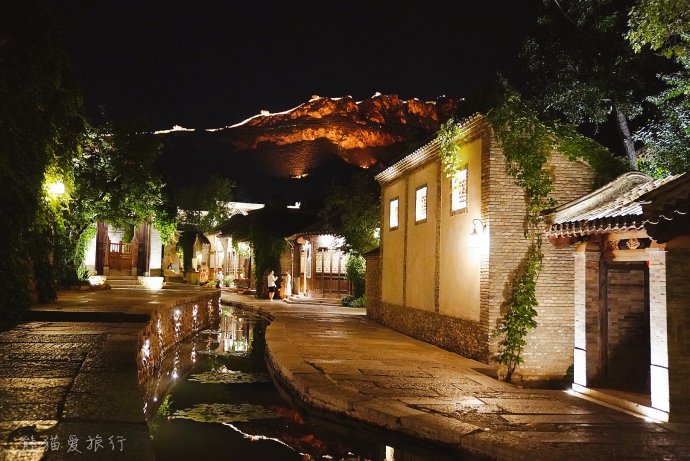 国庆夜游古北水镇,古北水镇旅行攻略一日游