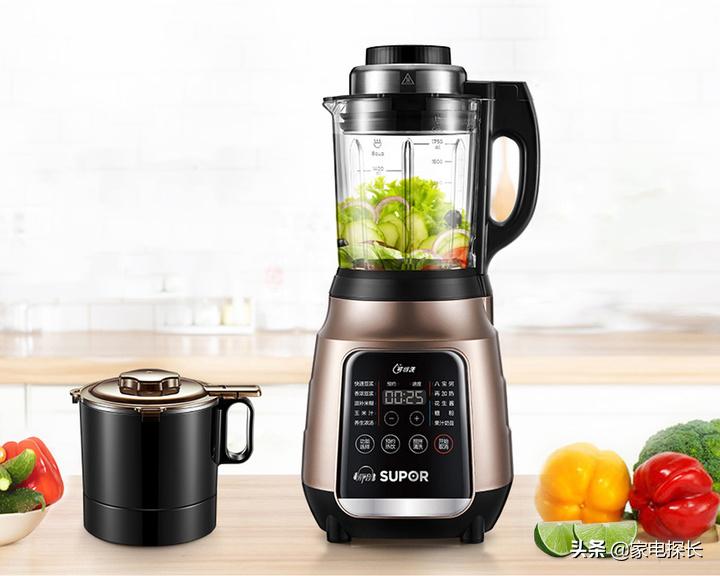 2023年破壁机十大畅销品牌,破壁机测评推荐家用第一名破壁机