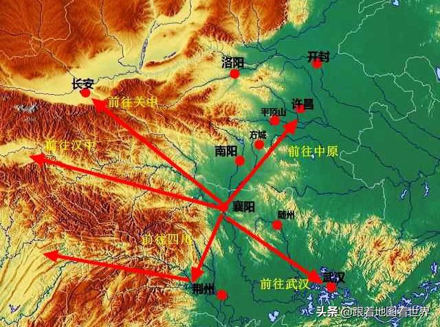 中国军事地理的历史,中国古代地理战略