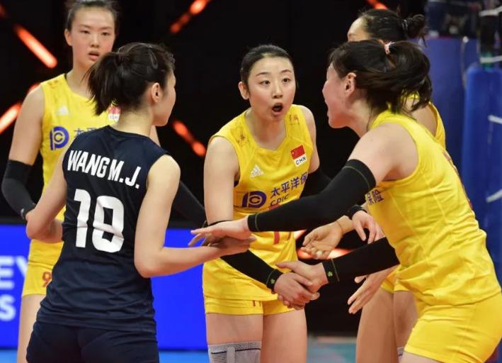 中国女排迎战美国王媛媛,中国女排vs塞尔维亚女排王媛媛