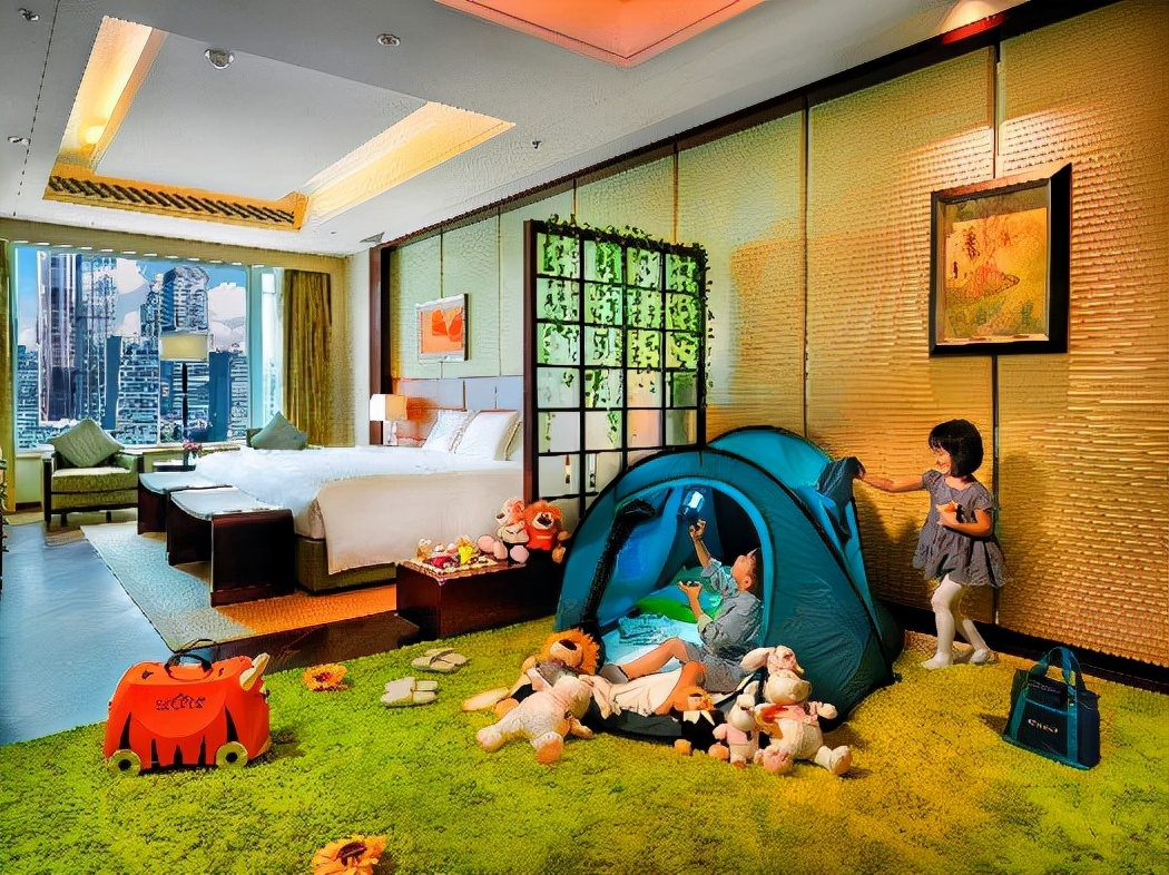 漫享轻奢露营,漫享养生休闲