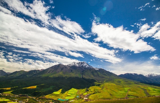 青海4天旅游攻略自驾路线,青海小环线3日游自由行攻略