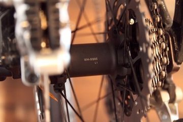 shimano最新自行车,自行车顶级套件跟入门套件的区别