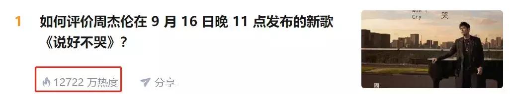 说好不哭刷屏什么梗,说好不哭为什么刷屏