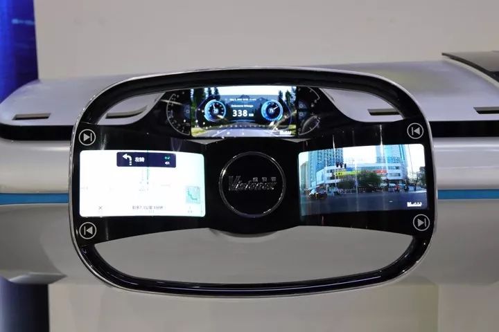 车规级柔性显示屏,新型车载显示技术