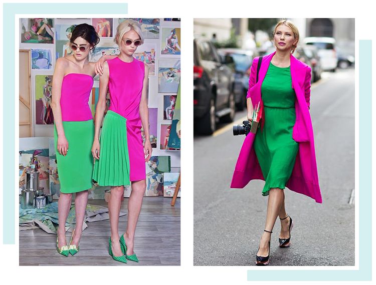 绿色怎么穿更优雅,第一次发现绿色可以穿得这么迷人