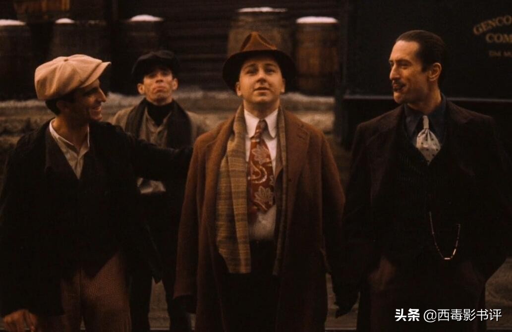 教父2中杀海门罗斯的是谁,教父1海门罗斯