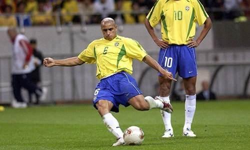 巴西不可思议弧线球,桑巴十大过人集锦