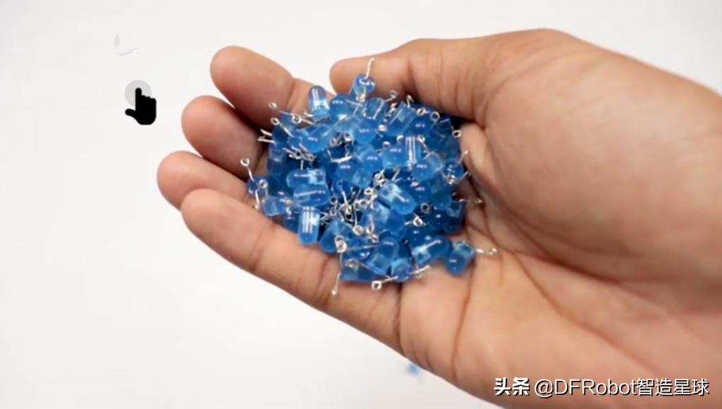 自制200000流明led灯,光立方的制作原理图