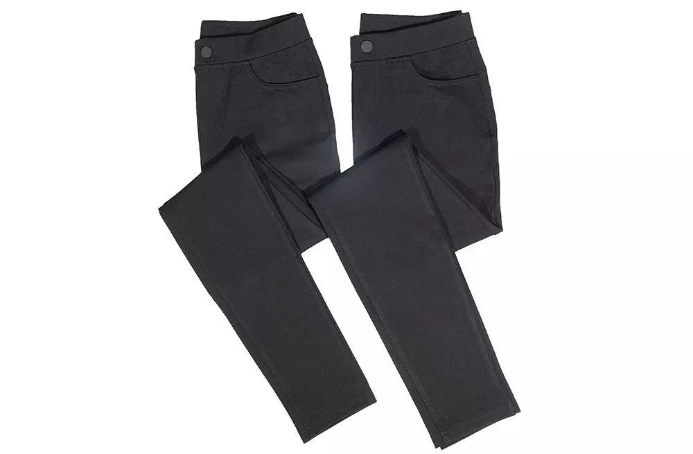 百搭显瘦塑身小黑裤,显瘦显高小黑裤