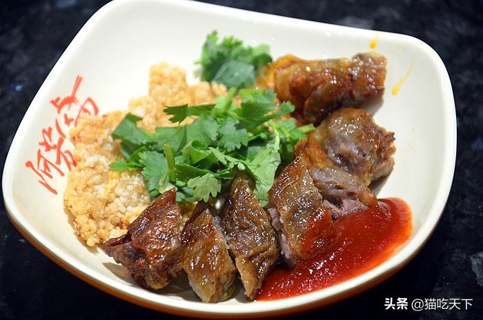 厦门邹公卤面,厦门寨上卤面