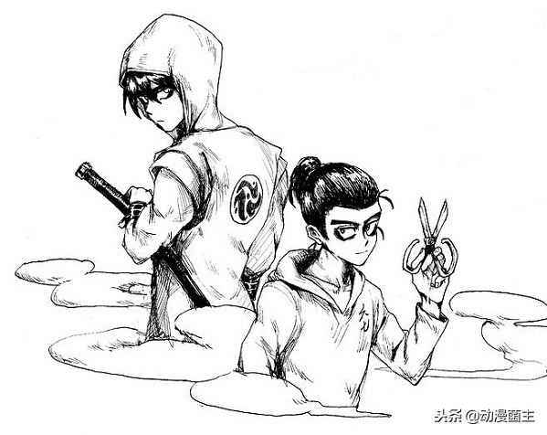 刺客伍六七赤牙与柒的第一次战斗,刺客伍六七刺客柒的过往猜测