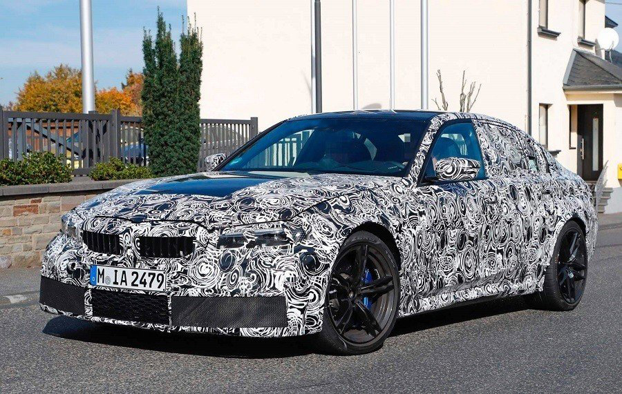 老款宝马m3外观升级新款,新一代宝马m3动力系统公布