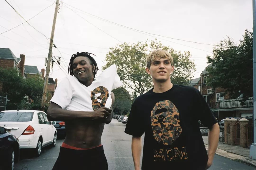 bapemcm联名卫衣,bapex联名系列