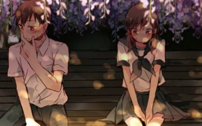 怦然心动恋爱的瞬间,还记得曾经的怦然心动吗