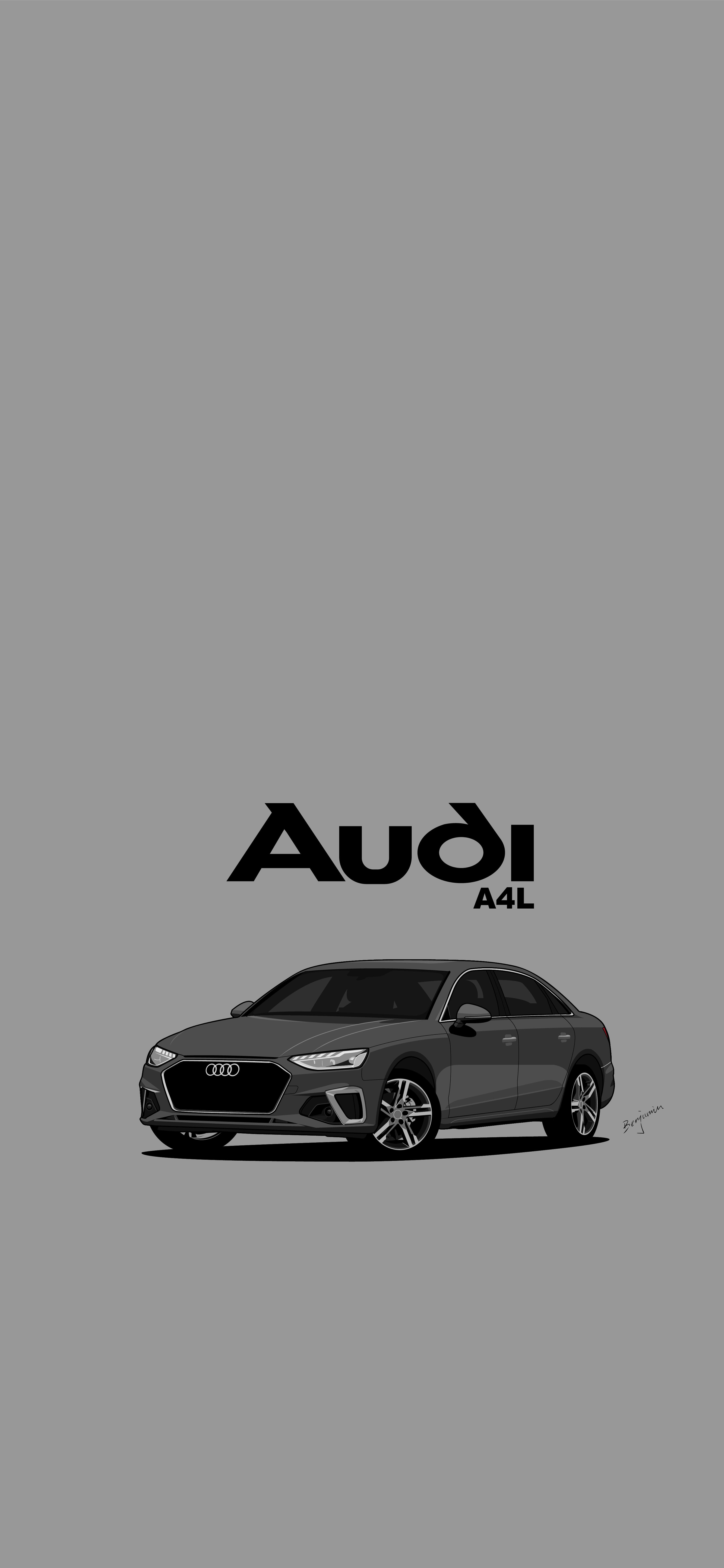 奥迪a4l壁纸超清4k原图,奥迪a4l图片高清壁纸