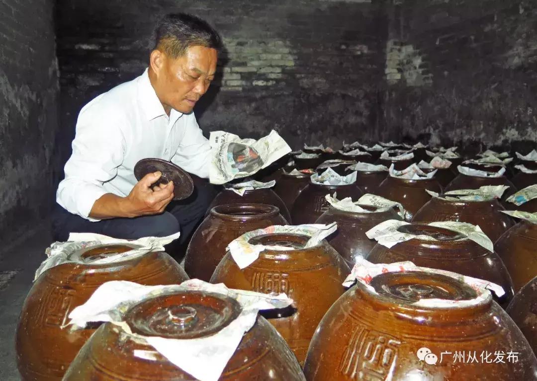 从化吕田米酒之乡,从化吕田特产酒