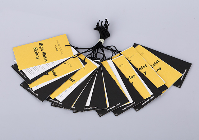 青岛服装吊牌印刷必看,正品服装吊牌标志