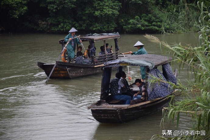 江苏常熟沙家浜现状,江苏常熟沙家浜景区演出