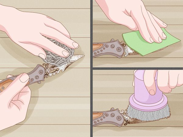 上海刀具加工除锈,怎样给刀片除锈