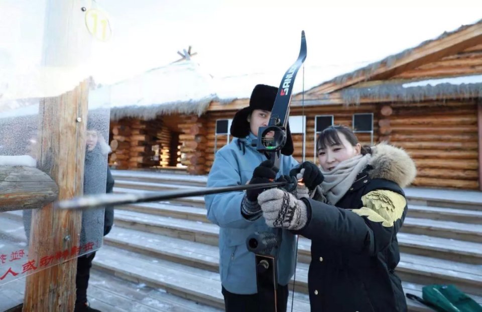 鄂伦春拓跋鲜卑历史文化园,拓跋鲜卑鄂伦春