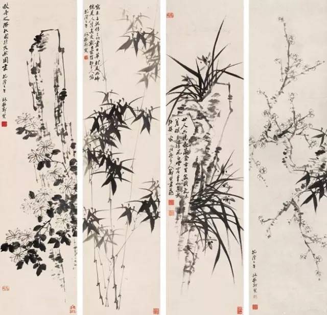 梅兰竹菊都代表了哪些精神寄托,梅兰竹菊哪个象征文人精神