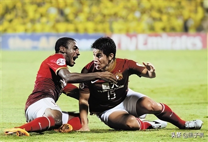 孔卡的最佳外援,中超天体之王孔卡