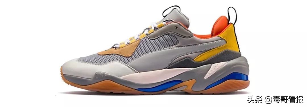 puma全黑色松糕鞋,puma深度解析