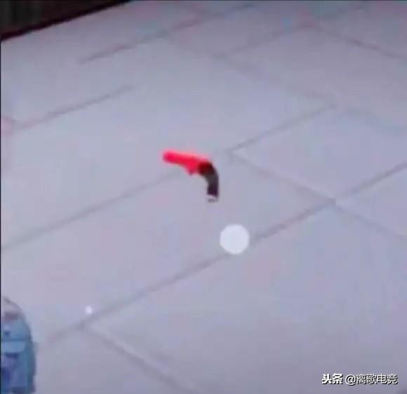 刺激战场捡到了五把信号枪,刺激战场彩蛋信号枪