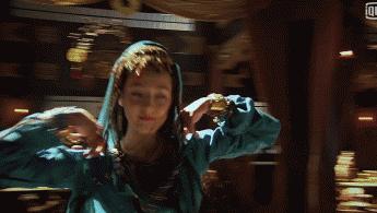 刘诗诗演绎古装,刘诗诗古装绝美舞蹈瞬间