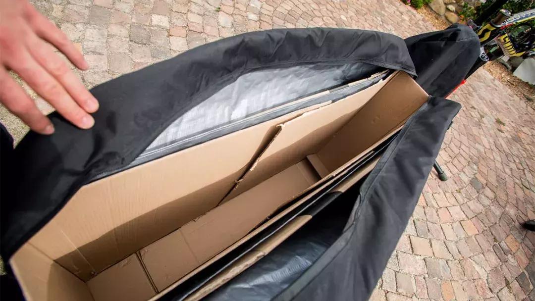 老司机课堂｜NINO*用御**技师教您如何打包山地车