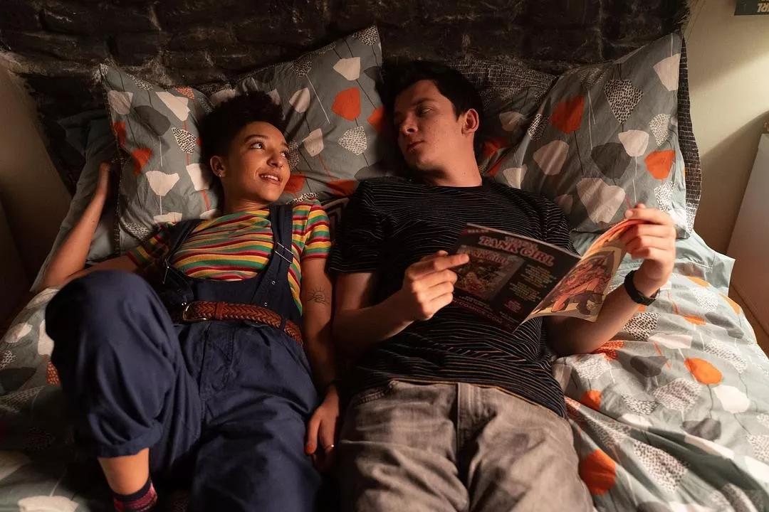 「*爱性**自修室第二季」一开始就高能