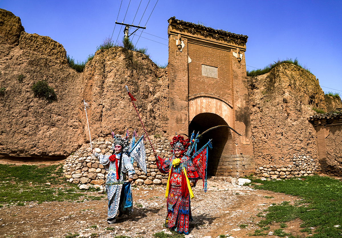 探寻古寨风情,探寻千年古寨