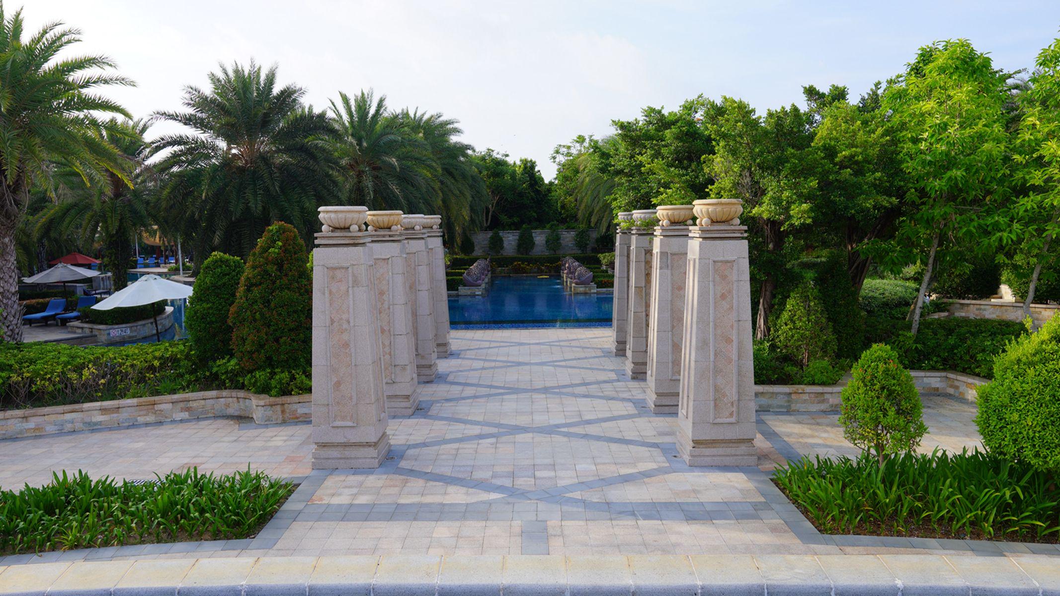 三亚海棠湾jw万豪酒店攻略,三亚市海棠依旧