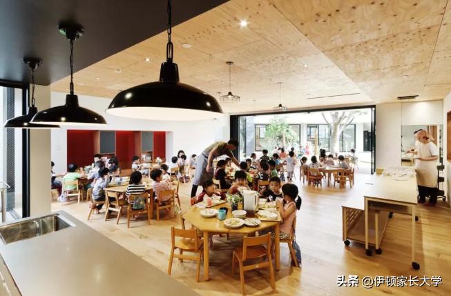 日本超牛幼儿园设计,欧美风幼儿园设计