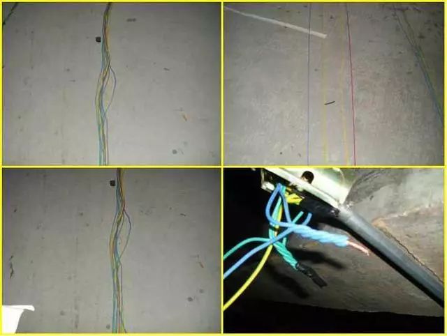 室内配线必须采用绝缘导线和电缆,导线绝缘护套安装工艺